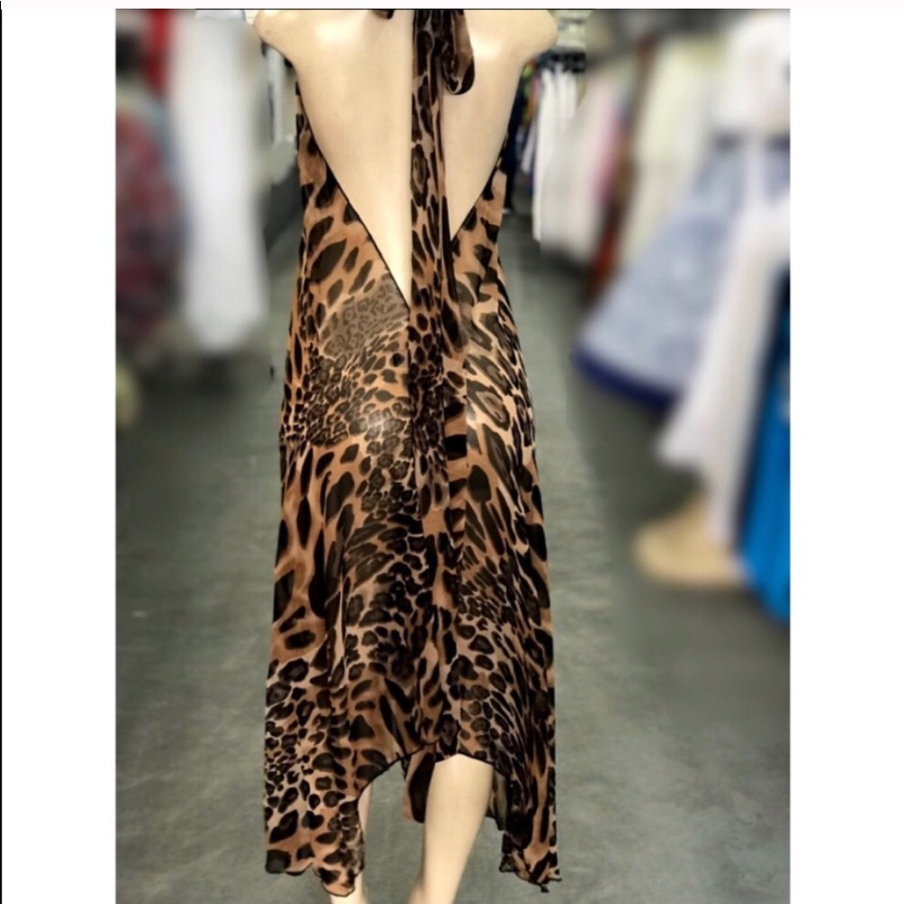 Swimwear Cover Up Sheer Maxi Dress - Picture 3 of 6